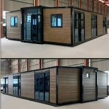 Expandable Container House 20 40ft Casa Prefabricada Vivienda Luxury Prefabricated Modular House 2-4 Bedrooms Prefab Tiny Homes